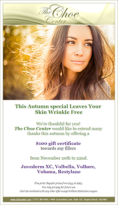 This Autumn special Leaves Your Skin Wrinkle Free