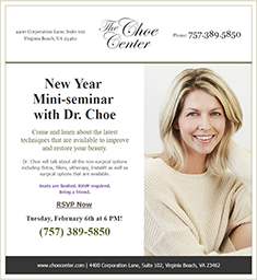 New Year Mini-seminar with Dr. Choe