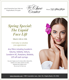 Spring Special: The Liquid Face Lift