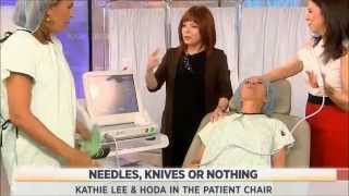 Ultherapy on the TODAY show with Kathie Lee and Hoda